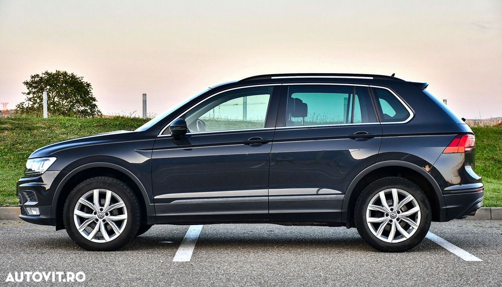 Volkswagen Tiguan 2.0 TDI 4Mot DSG Highline - 9