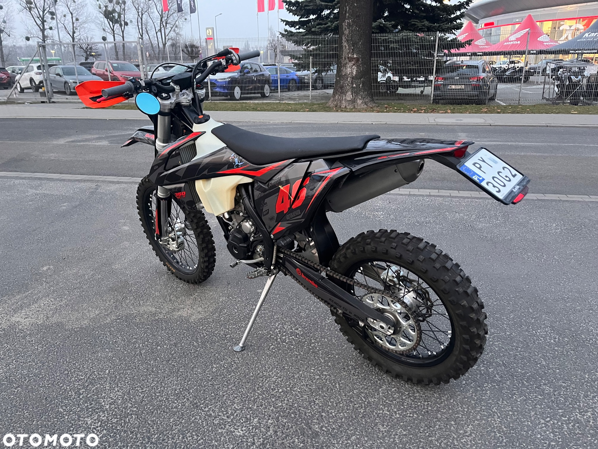 KTM Enduro