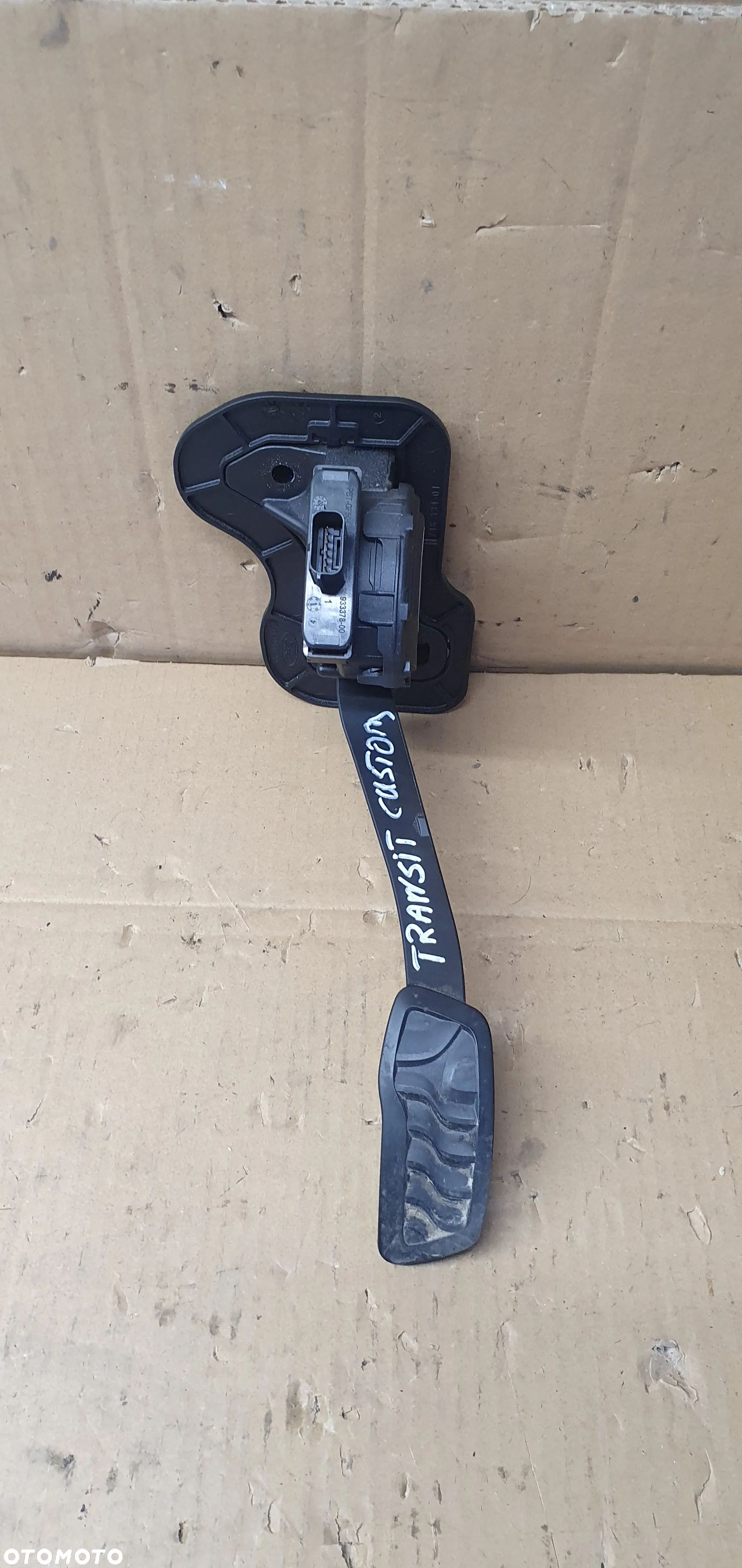 Pedał gazu potencjometr Ford Transit Custom MK8 2.0 TDCI BK21-9F836-AE - 1