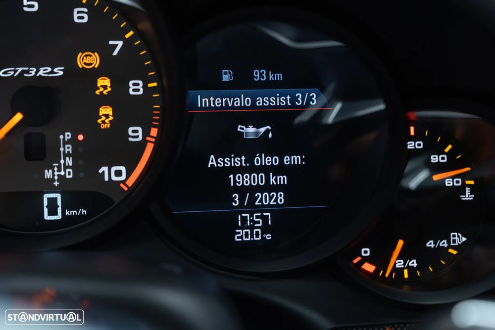 Porsche 911 (991) GT3 RS - 36