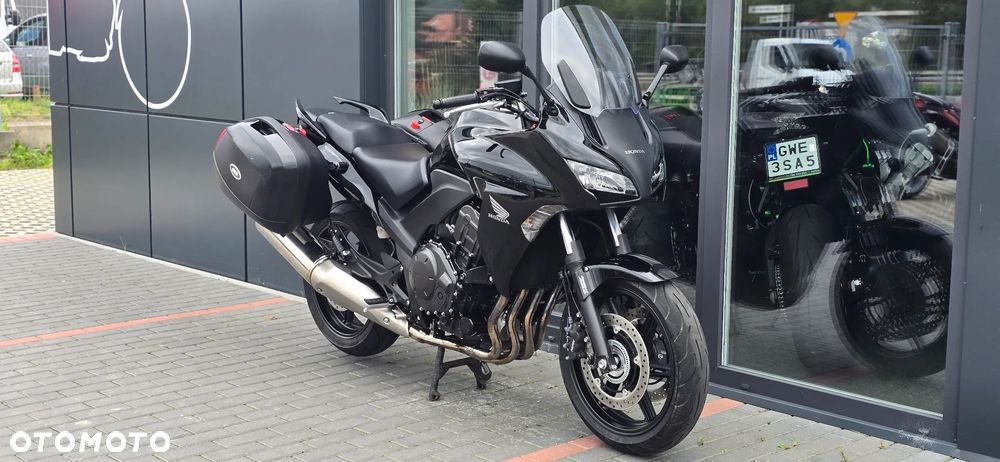Honda CBF - 6