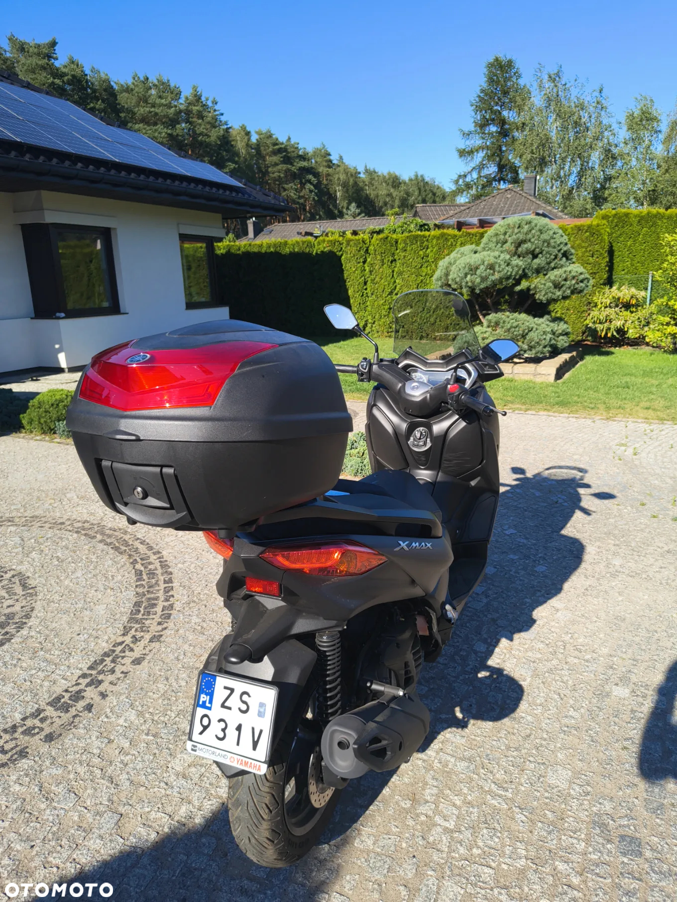 Yamaha X-max - 8