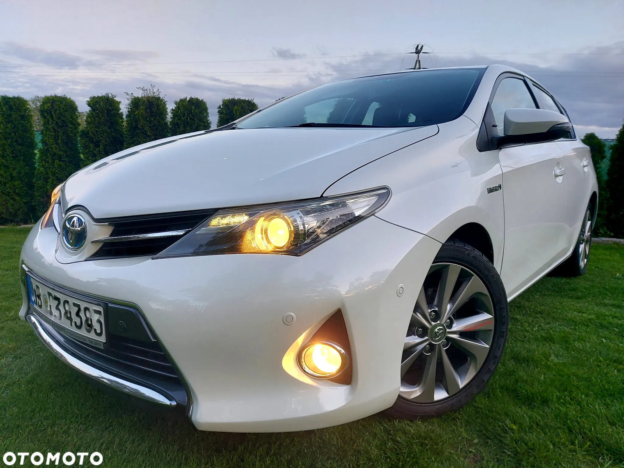 Toyota Auris 1.8 Hybrid Executive - 6