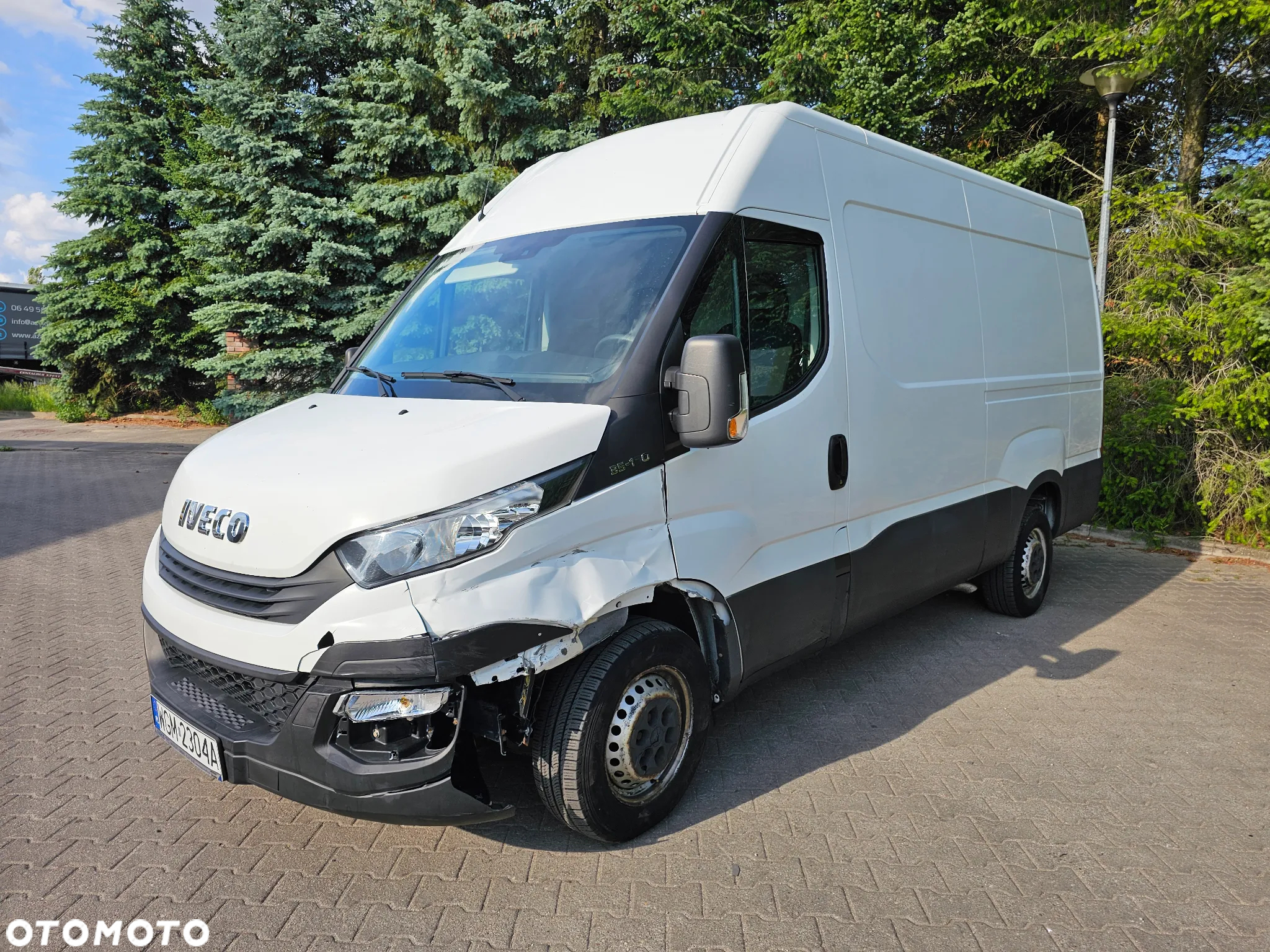 Iveco DAILY L3H2 25-160 Furgon SALON PL - 2