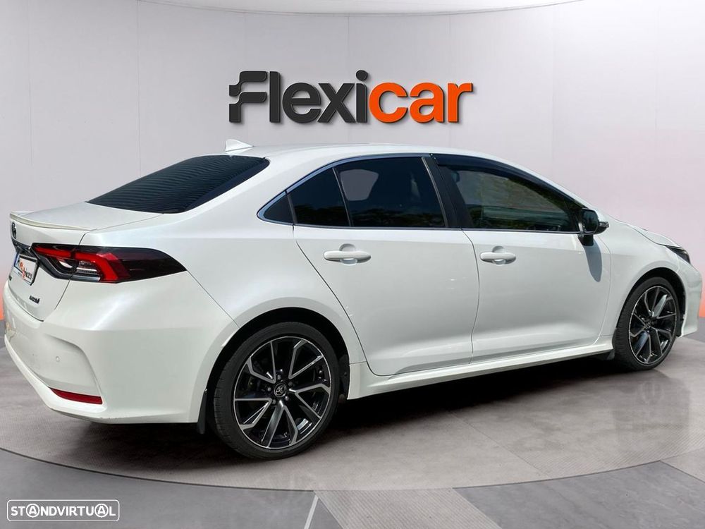 Toyota Corolla SD 1.8 Hybrid Luxury - 8