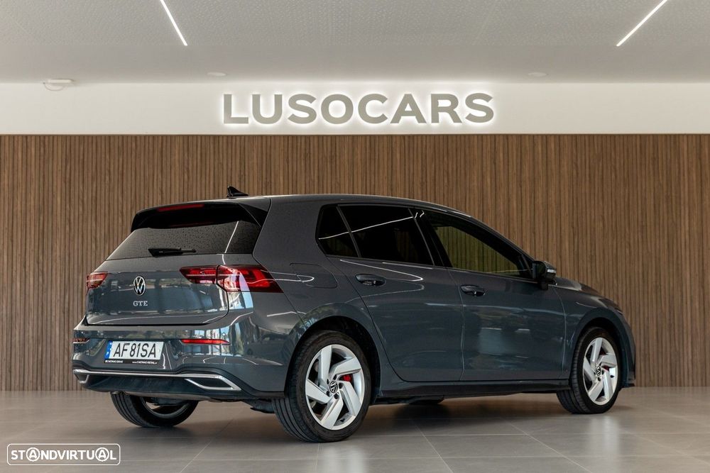 VW Golf 1.4 TSI GTE+ DSG - 4