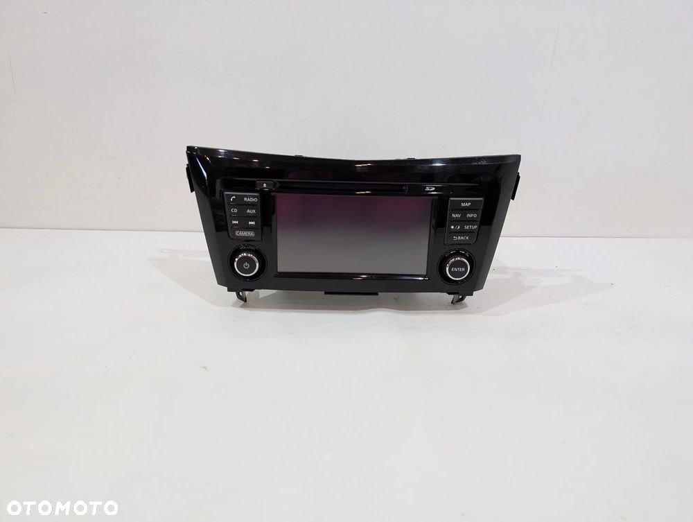 NISSAN QASHQAI J11 RADIO NAWIGACJA WYŚWIETLACZ 259154ET3A  7513750231 - 2