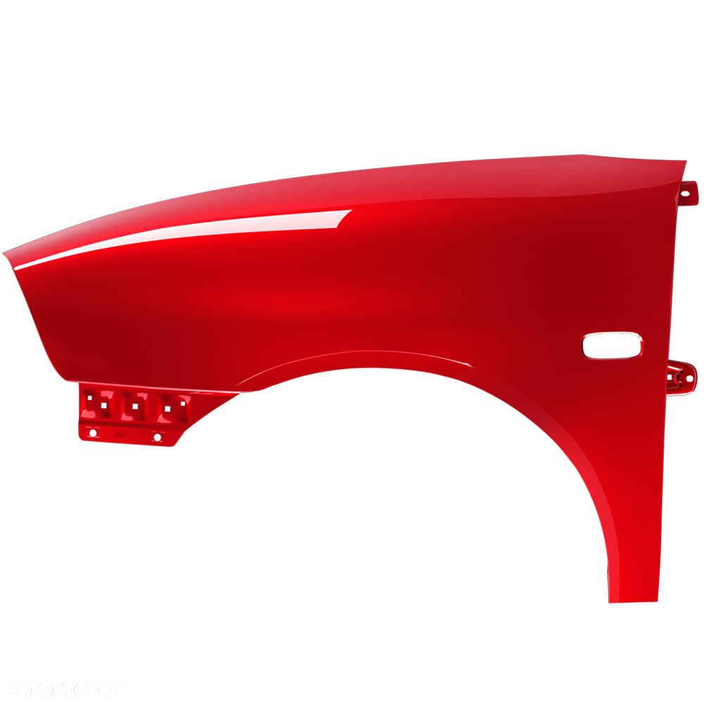 BLU Błotnik Seat Ibiza 3 III Cordoba 2 II 6L LS3H lewy przód czerwony 02-08 ocynk Emocion - 2