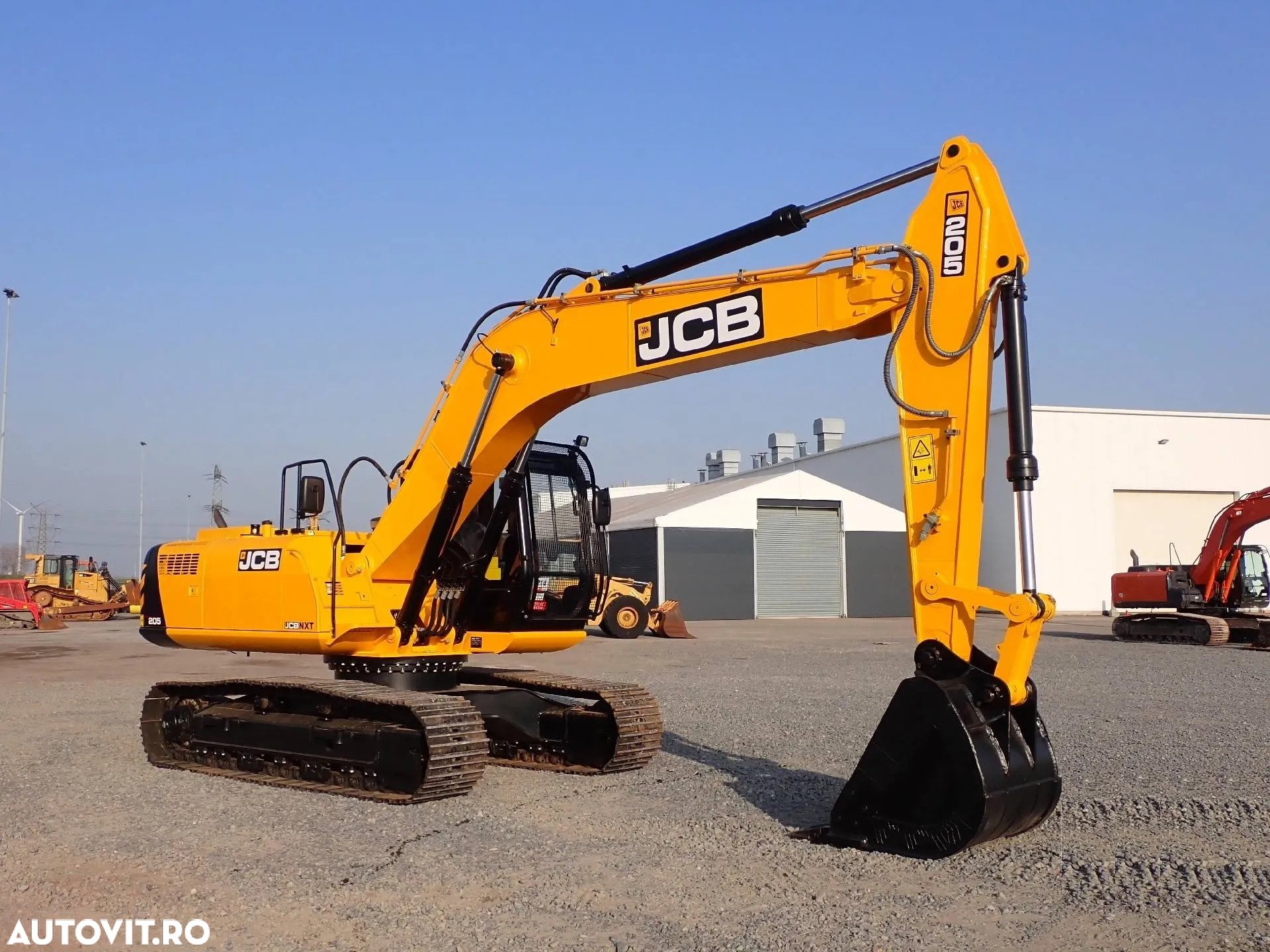 JCB NXT 205 Excavator pe șenile NOU! - 4