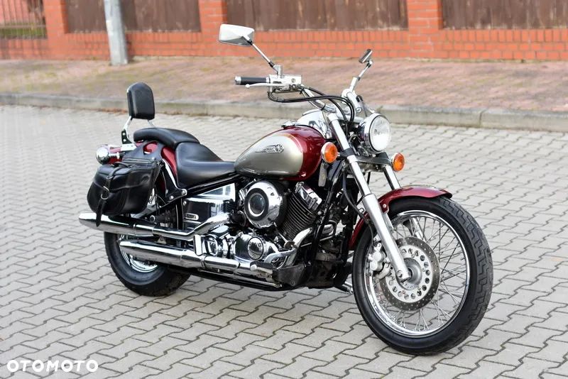 Yamaha Drag Star - 3