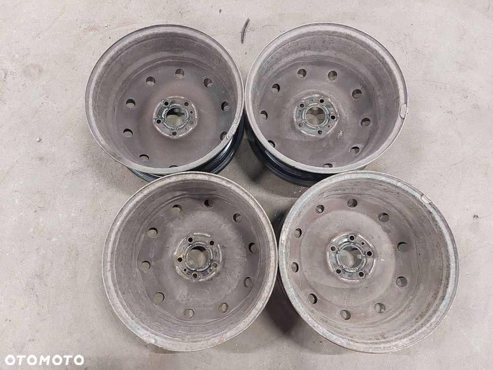 FELGI STALOWE 4 SZT 5x108 6,5Jx16 ET50 FI60,1 RENAULT LAGUNA II - 8