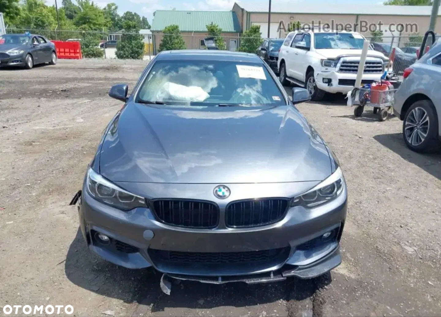 BMW Seria 4 440i Coupe M Sport - 8
