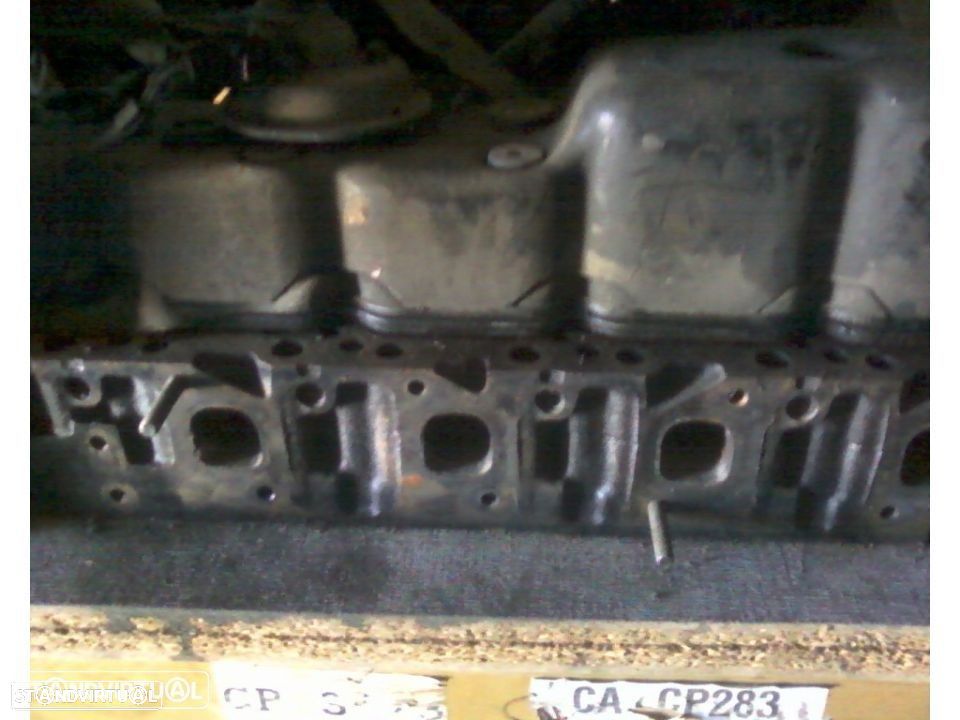 cabeça motor opel campo 2.5 - 2