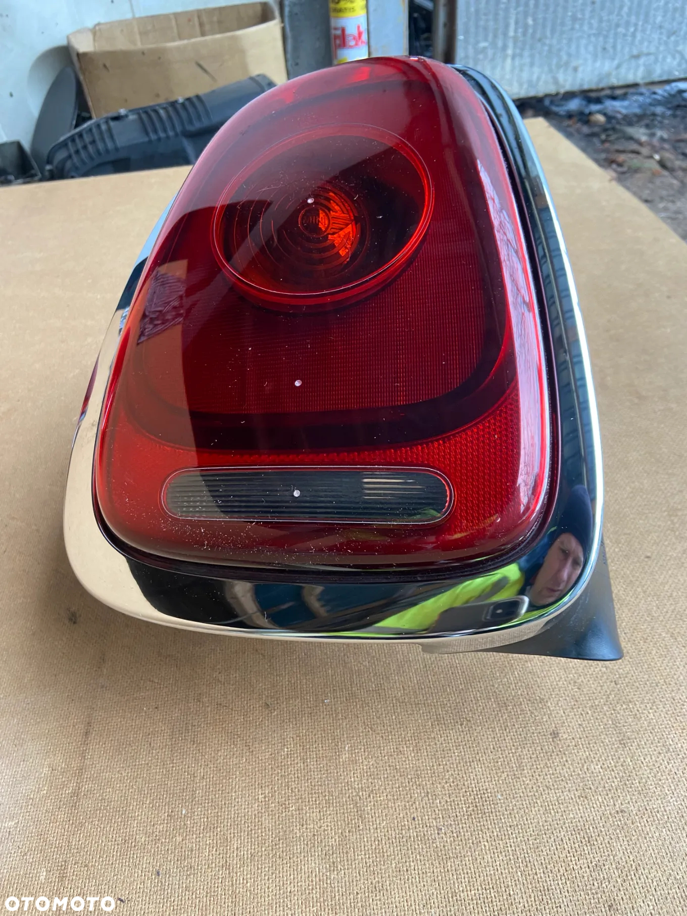 MINI COOPER R56 13-20  lampa lewy tył, europa. - 6