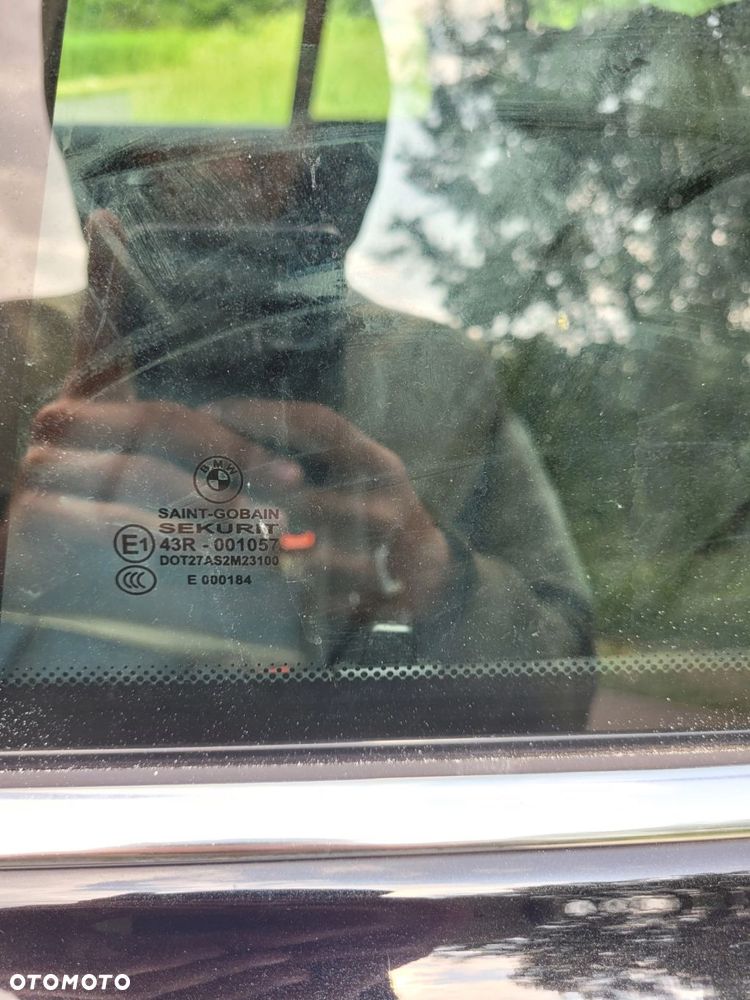 SZYBA DRZWI LEWY TYŁ TYLNA TRÓJKĄT BMW X3 E83 - 2