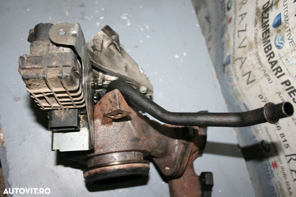 Turbo Turbina Mercedes E Class W211 2.2 Cdi Euro 4 Testat Cu Garantie - 3