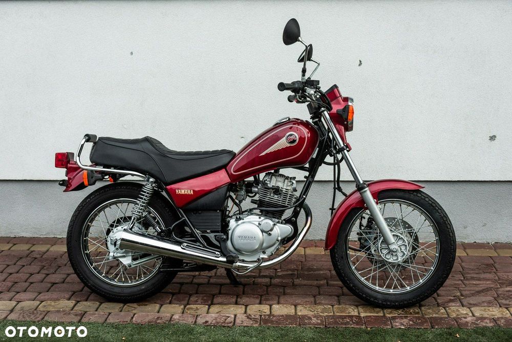 Yamaha SR - 3
