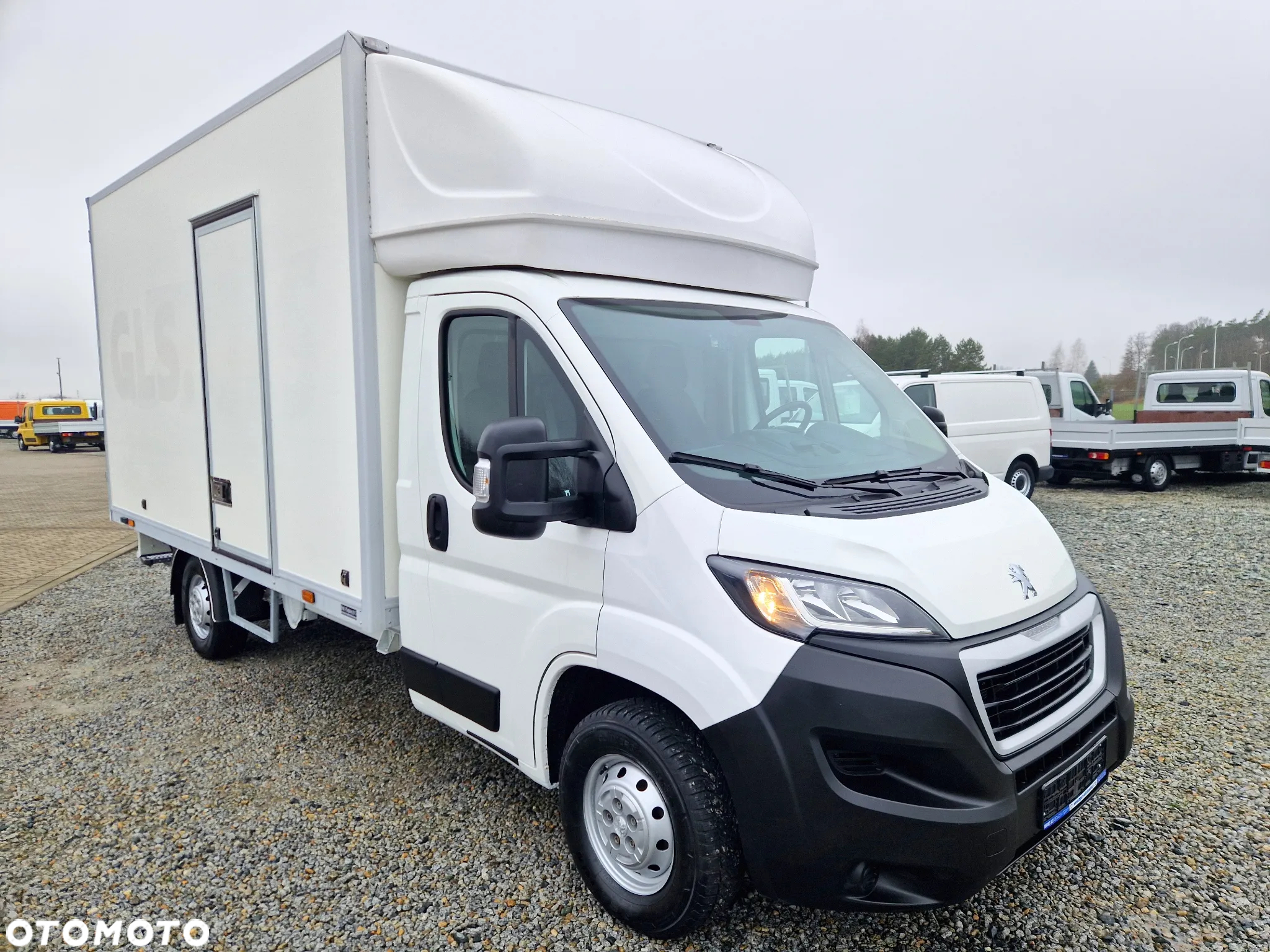 Peugeot BOXER 2,2 HDI 165 KONNY KONTENER 4,2M KLIMA WEBASTO KAMERA 107T/KM PRZEBIEGU GWARANCJA - 7