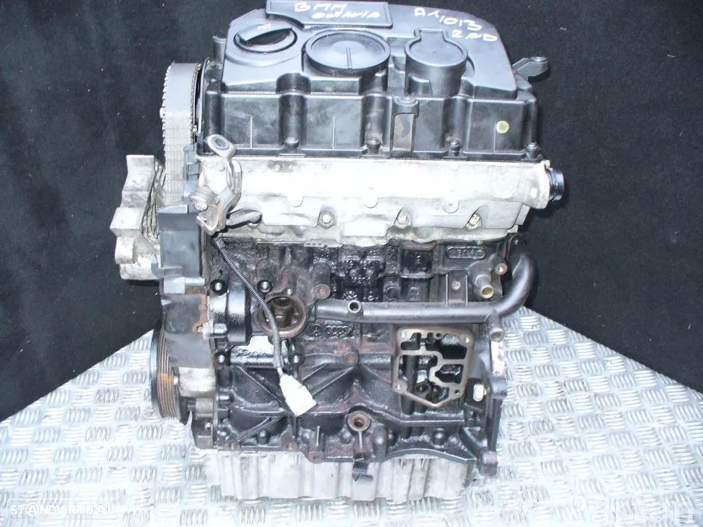Motor BMM SEAT 2.0L 140 CV - 3