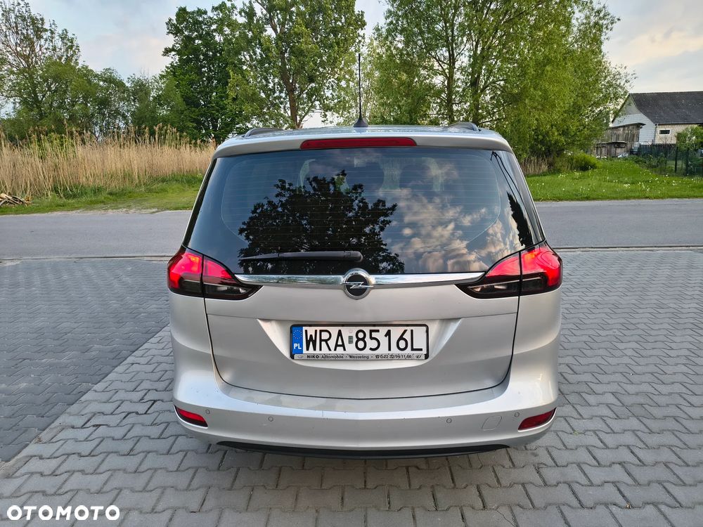 Opel Zafira 1.6 D (CDTi ecoFLEX) Start/Stop Edition - 2
