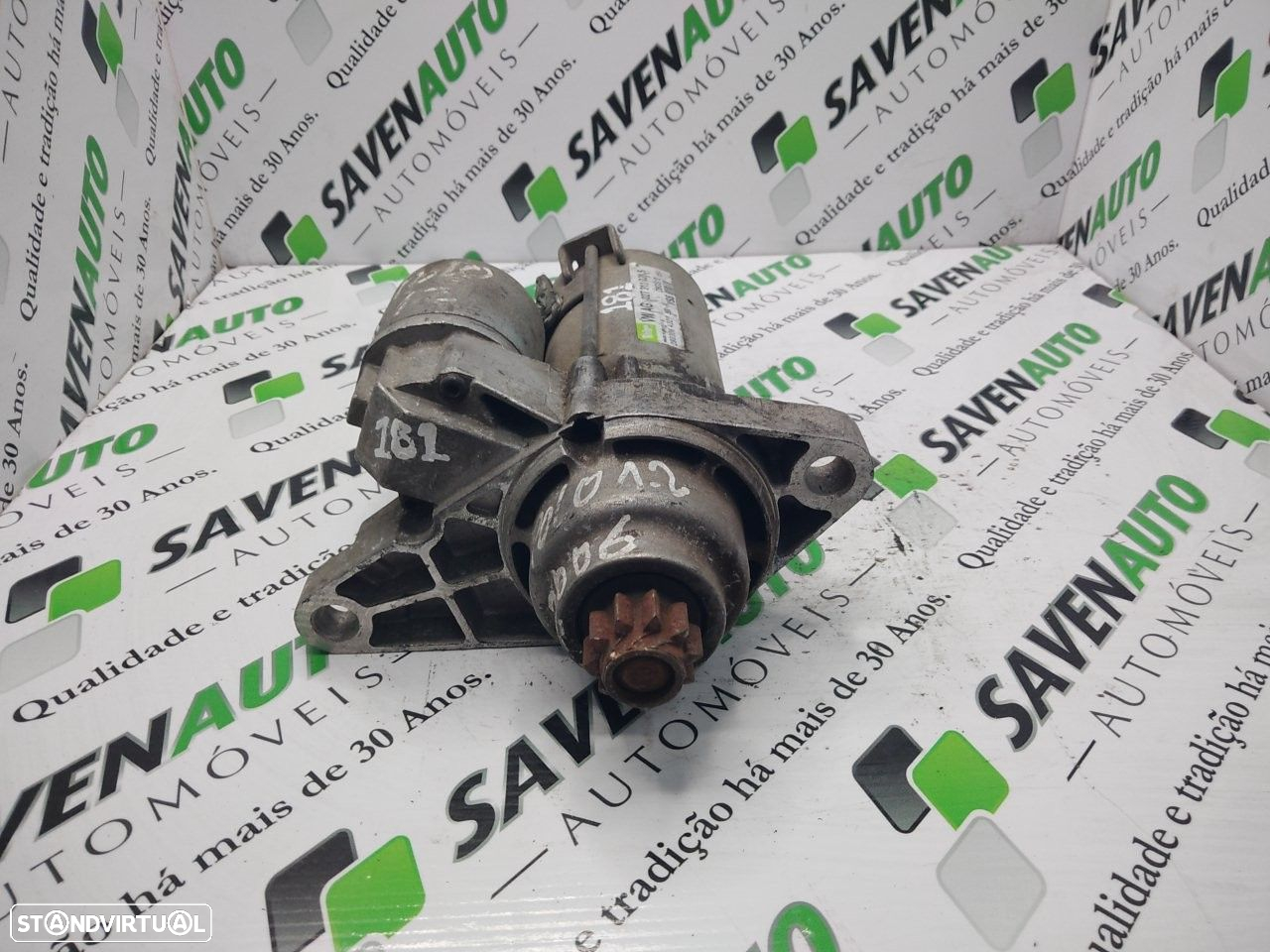 Motor Arranque Volkswagen Polo (9N_) - 2