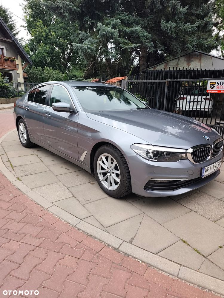 BMW Seria 5 520d xDrive MHEV Luxury Line - 1