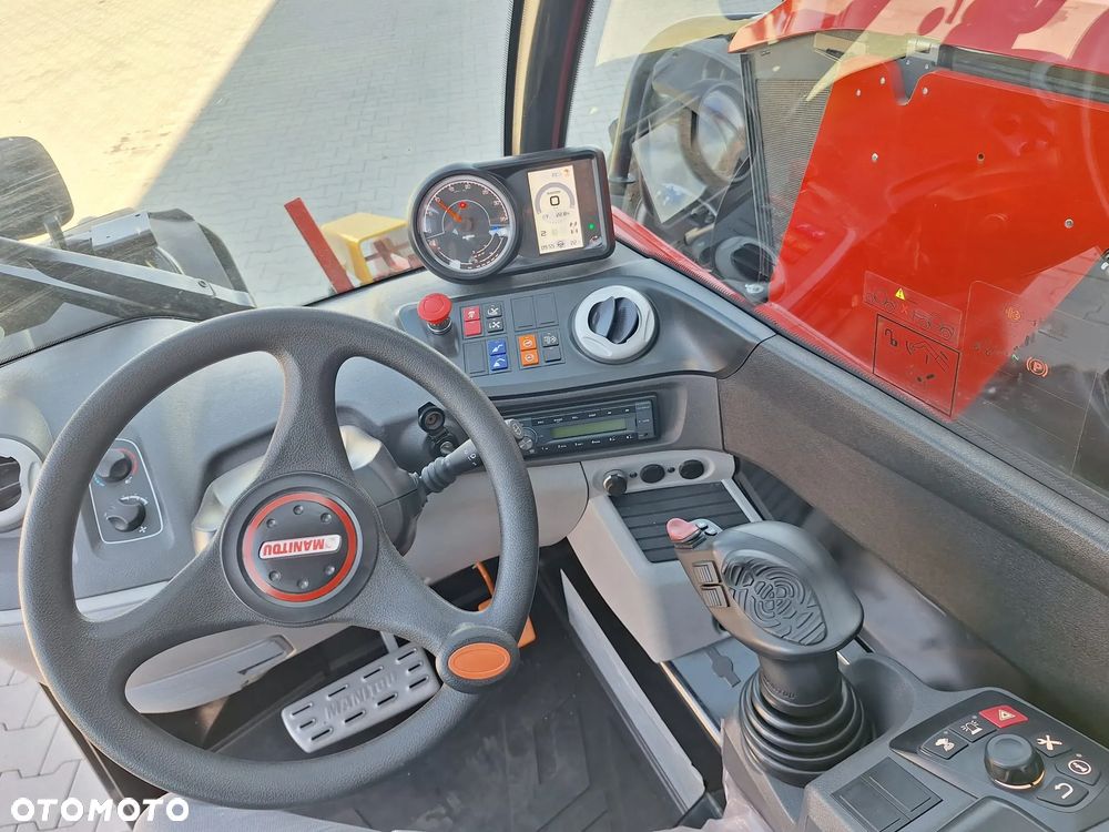 Manitou ładowarka teleskopowa MLT 630 115 VCP kompakt - 8