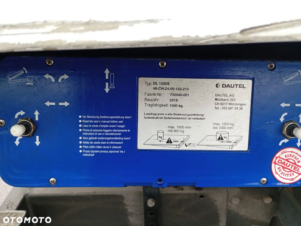 Mercedes-Benz ATEGO 1530 KONTENER MEBLOWY 1524 - 9