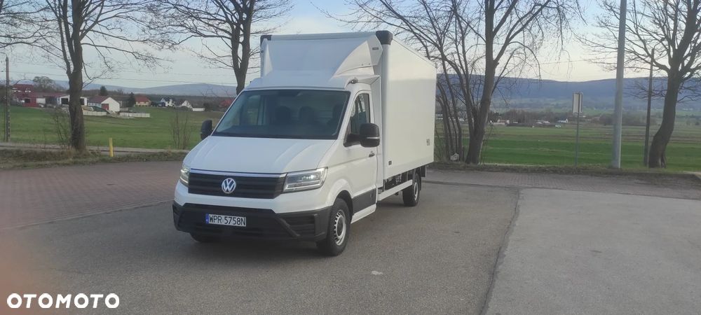 Volkswagen CRAFTER POLSKI SALON 1 WŁASCICIEL BEZWYPADKOWY ORGINAŁ