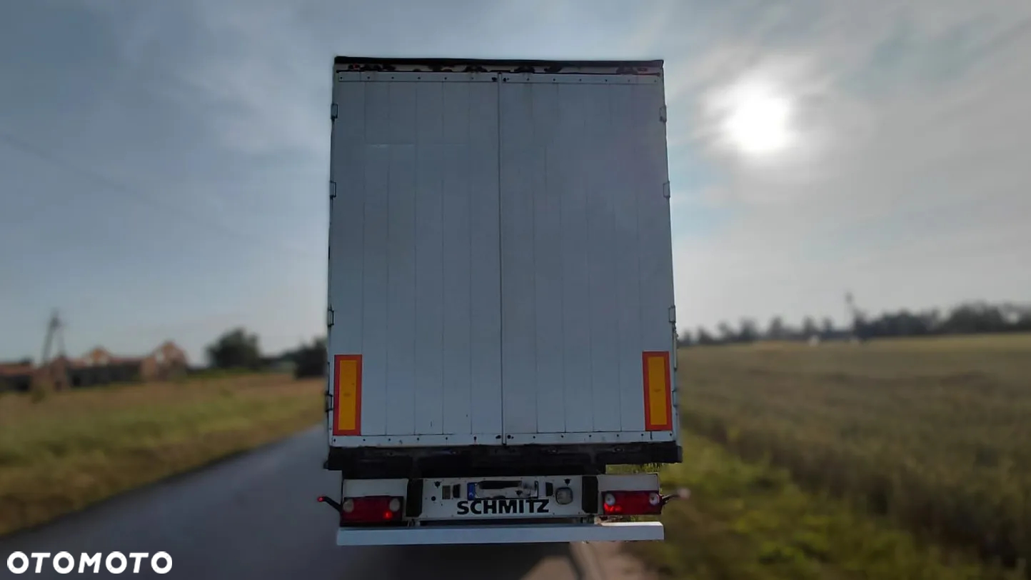 Schmitz Cargobull DPPLESTOCK KOFERO KONTEREN OCYNK SAF ZAMIANA - 10
