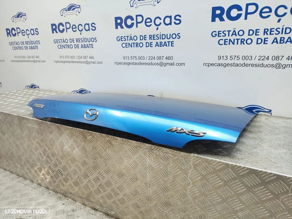 PORTA TAMPA MALA MX-5 NC Sport 2005 a 2014 - 2