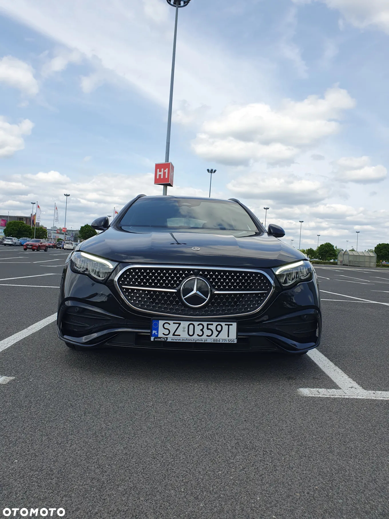 Mercedes-Benz Klasa E 220 d T 9G-TRONIC Edition AMG Line - 5