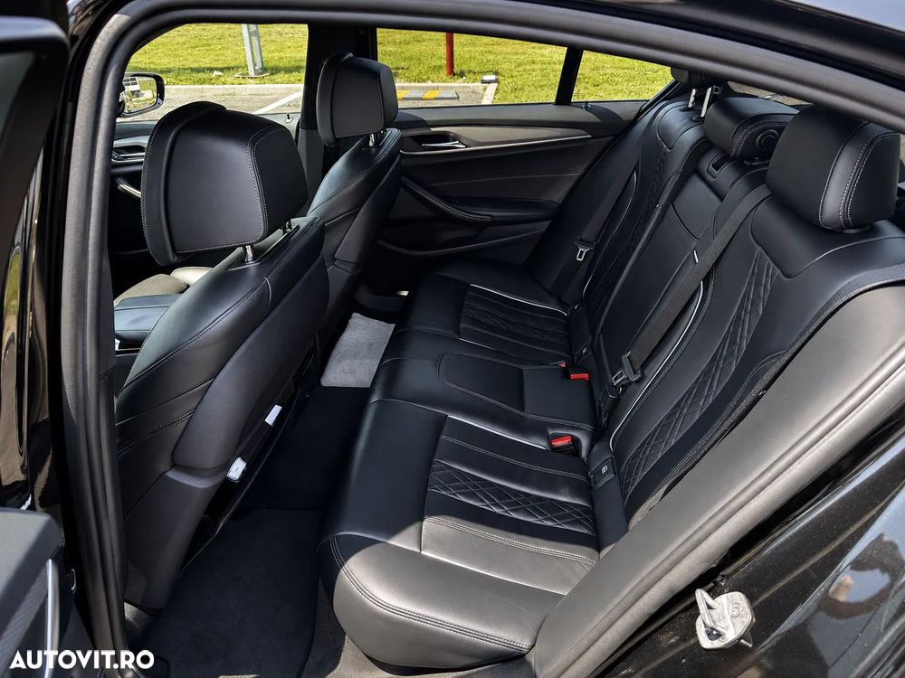 BMW 5 Series 2018 — imagine 16