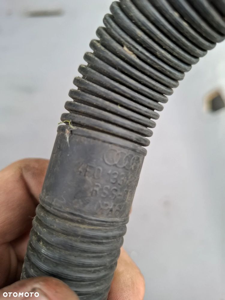 RURA RURKA WAZ POWIETRZA AUDI A6 C6 4F0133889G SLASK WYSYLKA VAT - 2