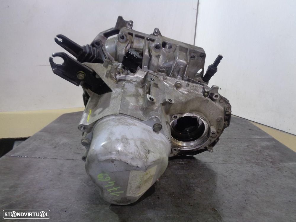 CAIXA VELOCIDADES RENAULT MEGANE SCENIC 1997 - 3