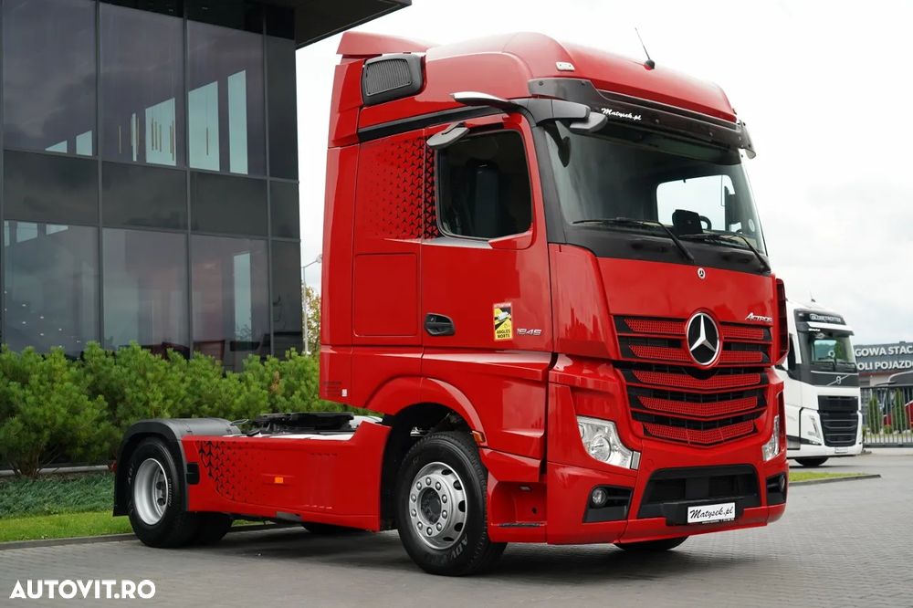 Mercedes-Benz ACTROS 1845 / MP5 / SPAȚIU MARE / ANVELOPE 100% / CONTRACT DE REPARAȚIE POST-SERVICE - 6