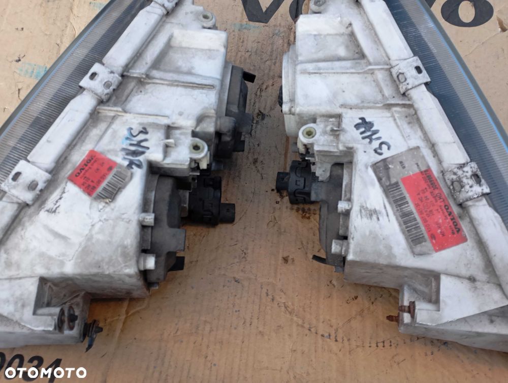 VOLVO S40 V40 Lampa Przód Reflektor Komplet Lift EUROPA CZĘŚCI RADOM - 6