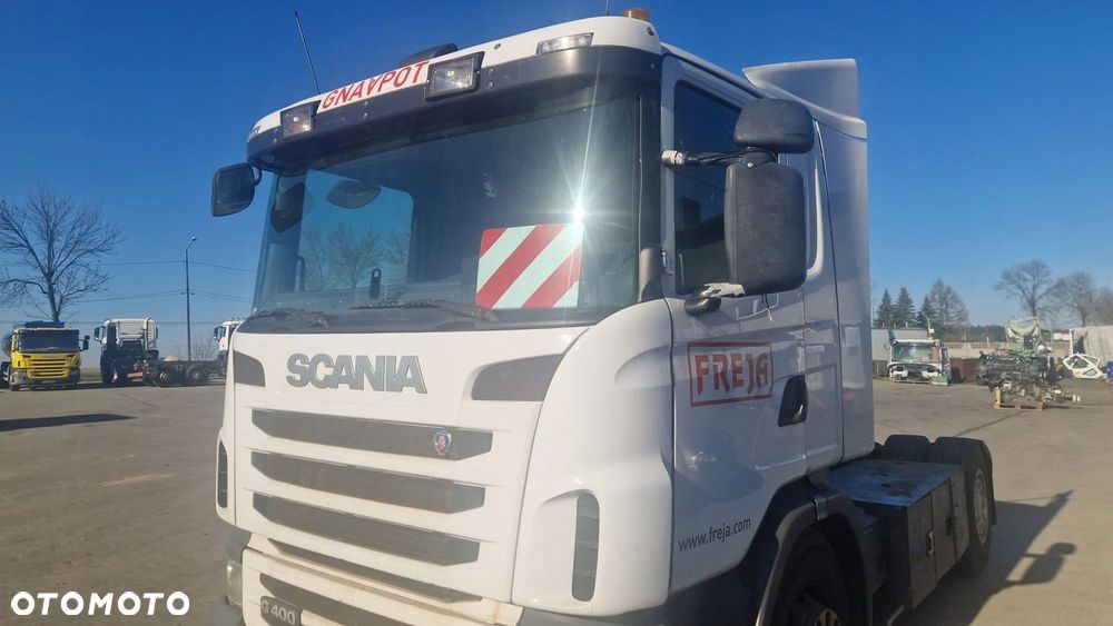 Kabina SCANIA CG16 L Niska Euro 5 / Euro 6 Nowy drążek CAB G Seria CG16L - 1