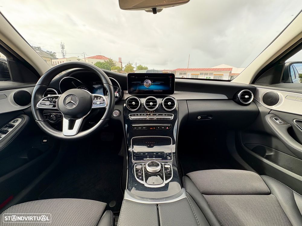 Mercedes-Benz C 180 d Station 9G-TRONIC - 8