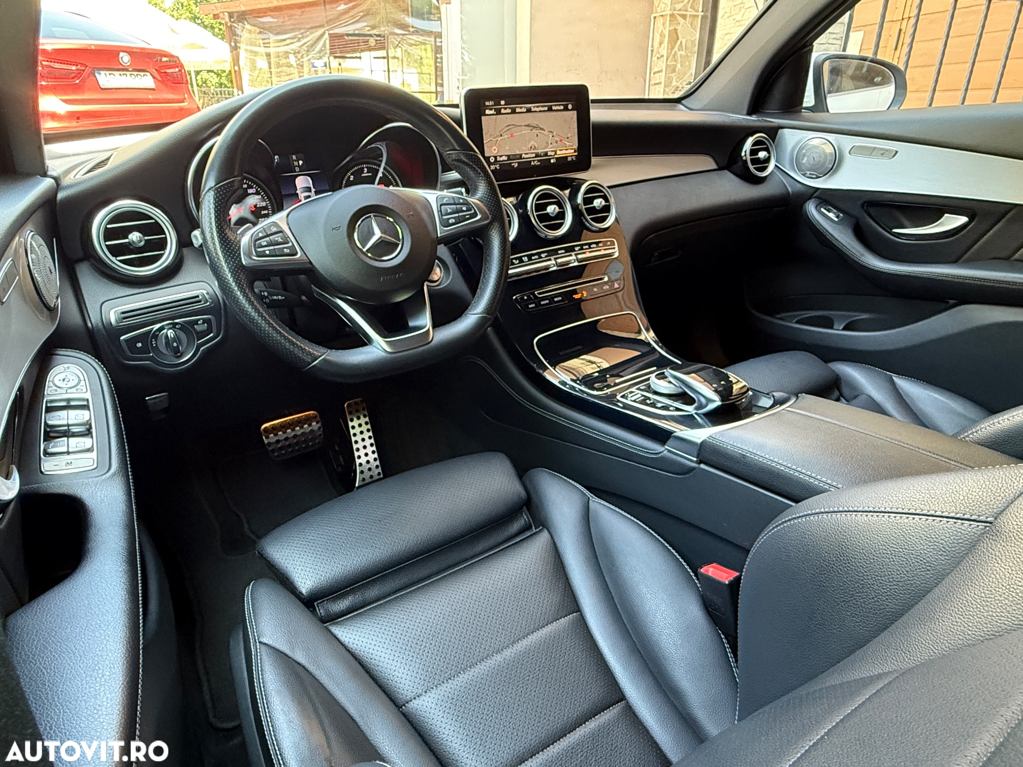 Mercedes-Benz GLC Coupe 220 d 4Matic 9G-TRONIC AMG Line - 7