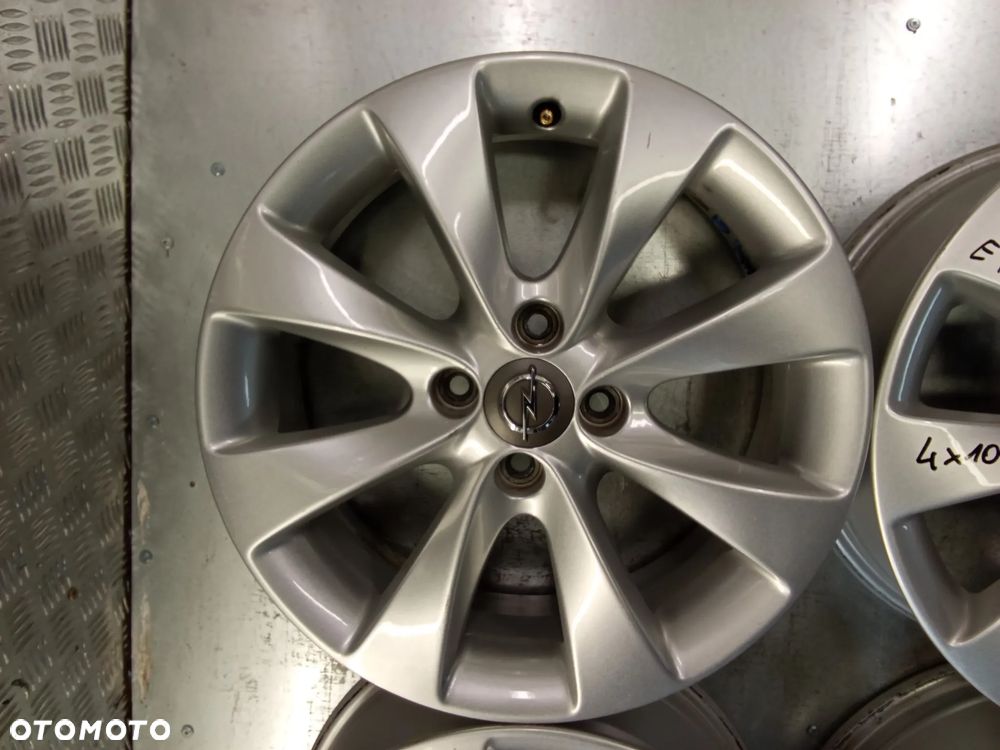 Felgi Opel Corsa D E Adam Karl 6Jx16 et40 4x100 - 4