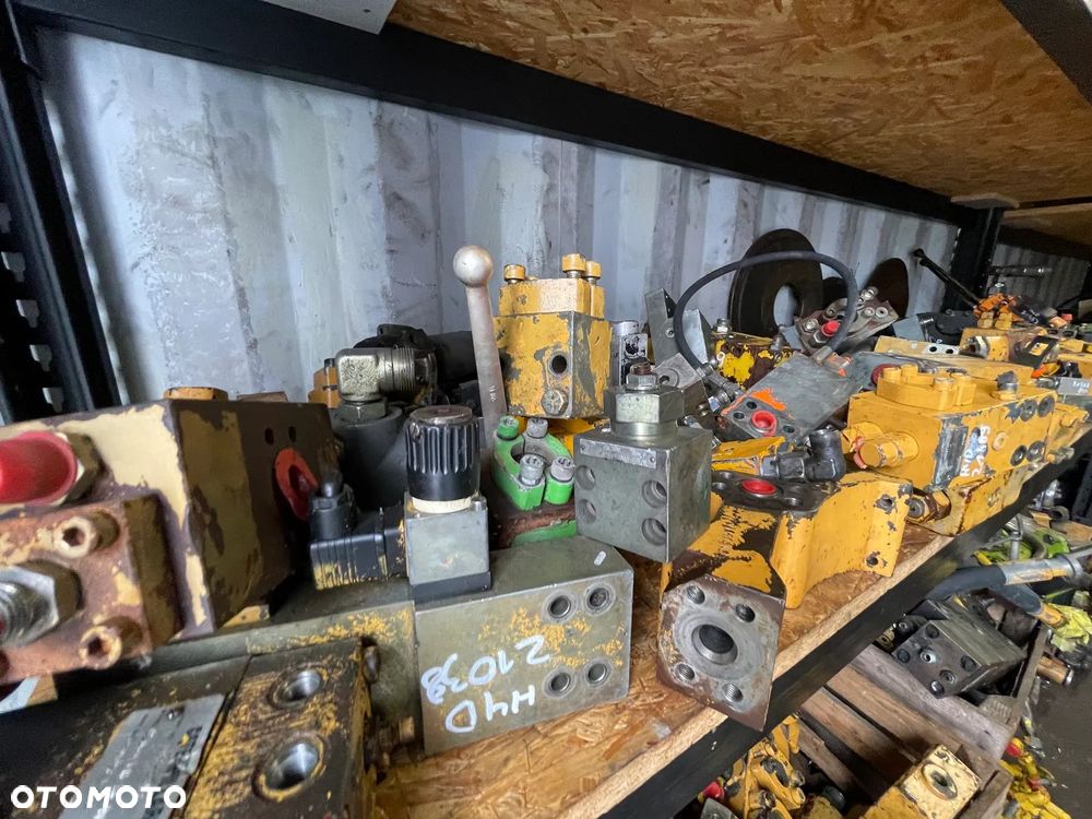 Pompa hydrauliczna Silnik hydrauliczny Rozdzielacz hydrauliczny Zemek Kostka Liebherr Cat Zeppelin Schaeff Terex Etec Eder koparki ładowarki Duży wybór! - 8