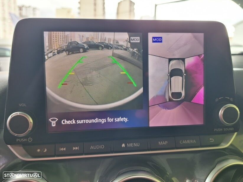 Nissan Juke 1.0 DIG-T Tekna Two Tone DCT - 23