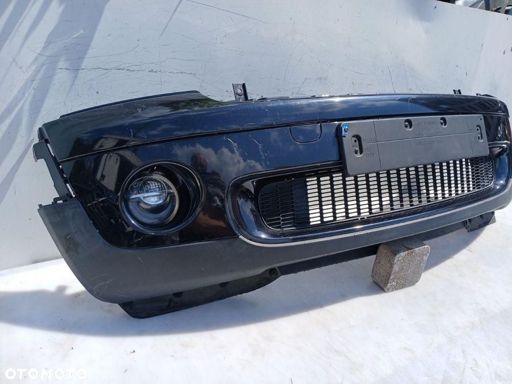 ZDERZAK PRZÓD PRZEDNI CZARNY MINI COOPER R56 2751562 - 3