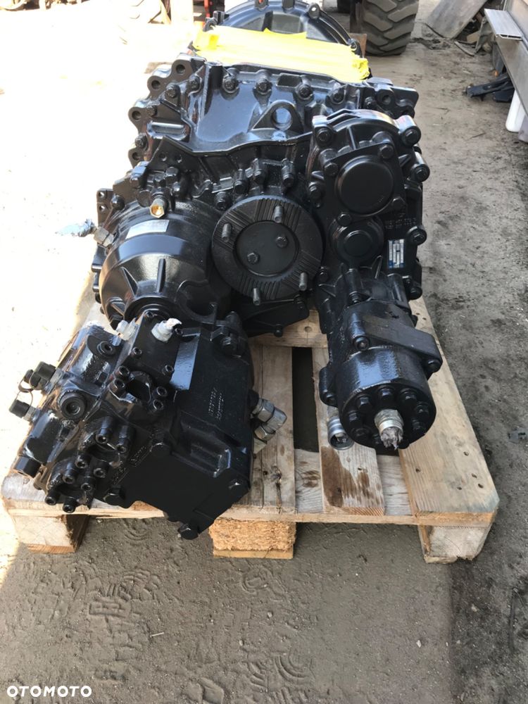 Skrzynia biegow MAN ZF TRAXON 12 TX 2416 TO HydroDrive przystawka hydrauliczna - 11