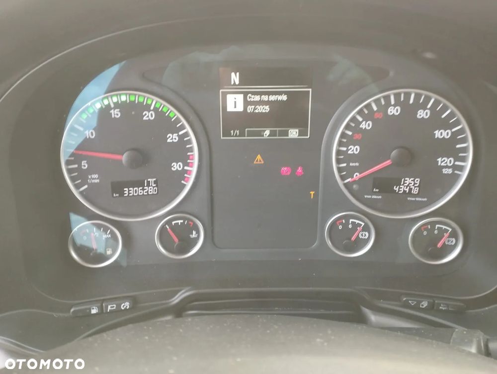 MAN TGL 12.190 EURO 6 Chłodnia Xarios 500 Winda 1500kg - 6