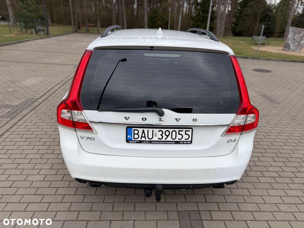 Volvo V70 D4 Geartronic Summum - 6