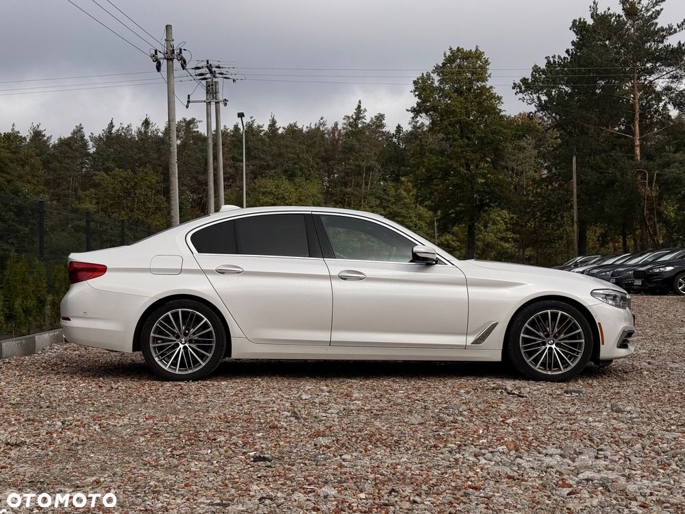 BMW 5 Series 2017 photo 3