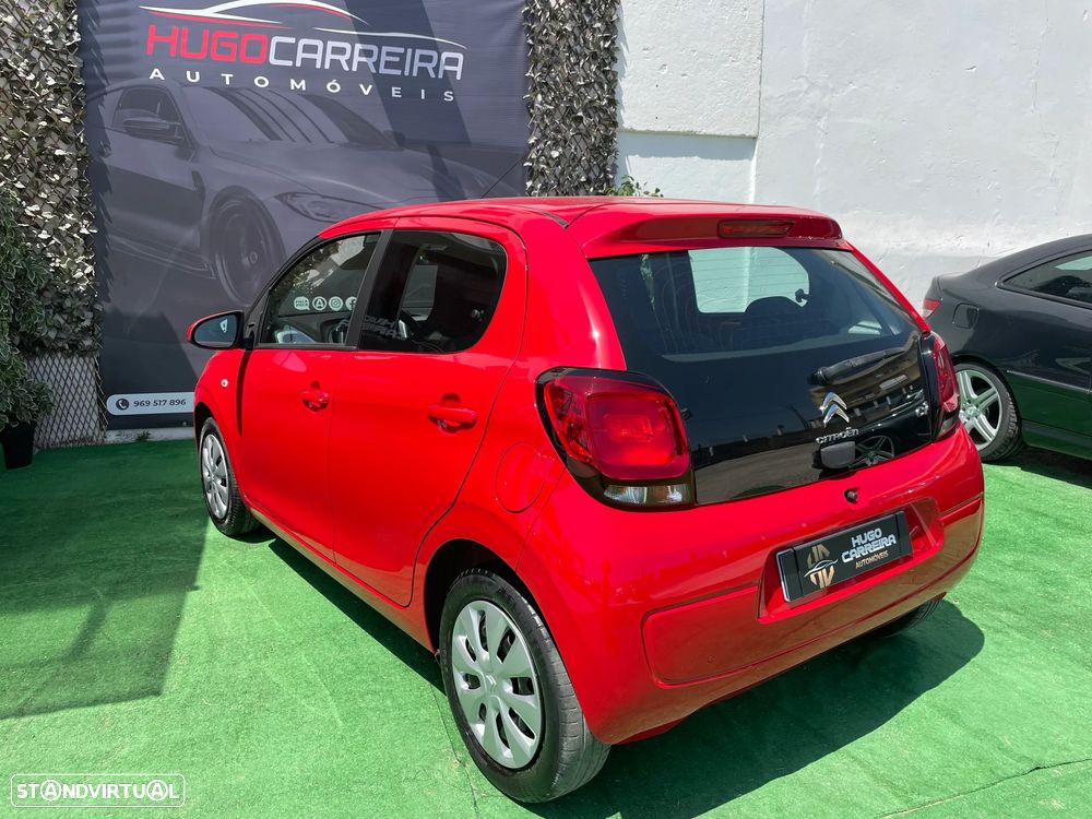 Citroën C1 1.0 VTi Feel - 4
