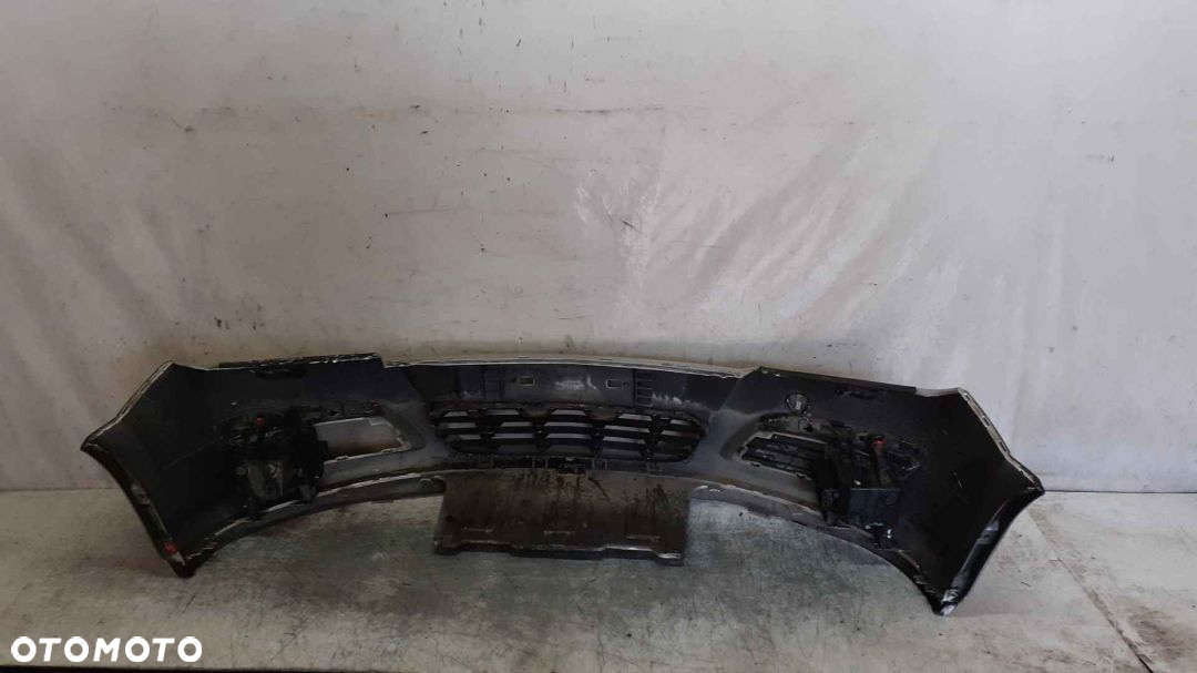 ^ ZDERZAK PRZÓD PRZEDNI DO OPEL ASTRA H 3 III Z157 SREBRNY HALOGENY - 5